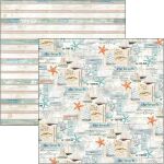 CBL Paper Pad 12x12" - Summer Breeze 8BL