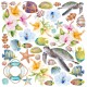 CBL Paper Pad 12x12" - Summer Breeze 8BL