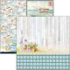 CBL Paper Pad 12x12" - Summer Breeze 8BL