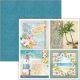 CBL Paper Pad 12x12" - Summer Breeze 8BL