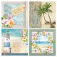 CBL Paper Pad 12x12" - Summer Breeze 8BL