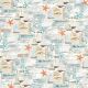 CBL Paper Pad 12x12" - Summer Breeze 8BL