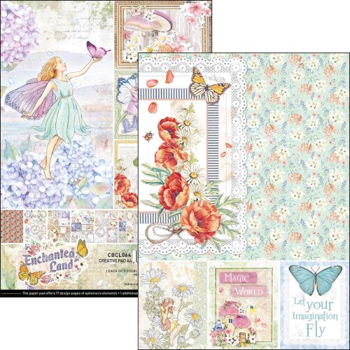 CBL Paper Pad A4 - Enchanted Land Creative Pad