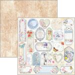 CBL Paper Pad 12x12" - Enchanted Land 8BL