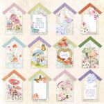 CBL Paper Pad 12x12" - Enchanted Land 8BL