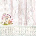 CBL Paper Pad 12x12" - Enchanted Land 8BL