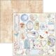 CBL Paper Pad 12x12" - Enchanted Land 8BL