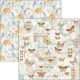 CBL Paper Pad 12x12" - Enchanted Land 8BL
