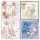 CBL Paper Pad 12x12" - Enchanted Land 8BL
