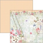 CBL Paper Pad 12x12" - Enchanted Garden 12BL