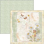 CBL Paper Pad 12x12" - Enchanted Garden 12BL