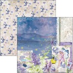 CBL Paper Pad 12x12" - Enchanted Garden 12BL