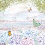 CBL Paper Pad 12x12" - Enchanted Garden 12BL