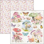 CBL Paper Pad 12x12" - Enchanted Garden 12BL