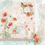 CBL Paper Pad 12x12" - Enchanted Garden 12BL