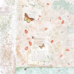 CBL Paper Pad 12x12" - Enchanted Garden 12BL