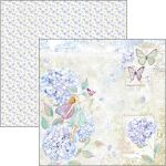 CBL Paper Pad 12x12" - Enchanted Garden 12BL