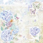 CBL Paper Pad 12x12" - Enchanted Garden 12BL