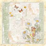CBL Paper Pad 12x12" - Enchanted Garden 12BL