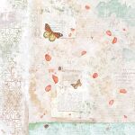 CBL Paper Pad 12x12" - Enchanted Garden 12BL
