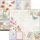 CBL Paper Pad 12x12" - Enchanted Garden 12BL