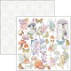 CBL Paper Pad 12x12" - Enchanted Garden 12BL