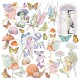 CBL Paper Pad 12x12" - Enchanted Garden 12BL
