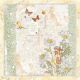 CBL Paper Pad 12x12" - Enchanted Garden 12BL