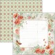 CBL Paper Pad 12x12" - Enchanted Garden 12BL