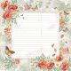 CBL Paper Pad 12x12" - Enchanted Garden 12BL