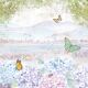 CBL Paper Pad 12x12" - Enchanted Garden 12BL