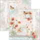 CBL Paper Pad 12x12" - Enchanted Garden 12BL