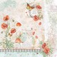 CBL Paper Pad 12x12" - Enchanted Garden 12BL