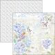 CBL Paper Pad 12x12" - Enchanted Garden 12BL
