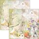 CBL Paper Pad 12x12" - Enchanted Garden 12BL