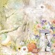 CBL Paper Pad 12x12" - Enchanted Garden 12BL