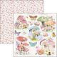 CBL Paper Pad 12x12" - Enchanted Garden 12BL