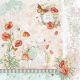 CBL Paper Pad 12x12" - Enchanted Garden 12BL