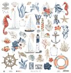 P13 Cardstock - Sea la Vie 07