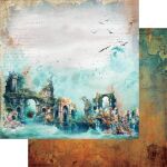 AAL Paper Pack 8x8" - Underwater World
