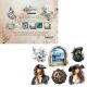 AAL Paper Pack 8x8" - Underwater World