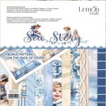 LEM Paper Pack 8"x8"- Sea Story