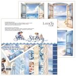 LEM Paper Pack 8"x8"- Sea Story