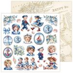 LEM Paper Pack 8"x8"- Sea Story