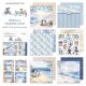LEM Paper Pack 8"x8"- Sea Story