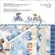 LEM Paper Pack 8"x8"- Sea Story