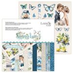 LEM Paper Pack 8"x8"- Sunny Love Element & Basic