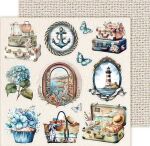 LEM Paper Pack 8"x8"- Sunny Love Element & Basic