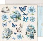 LEM Paper Pack 8"x8"- Sunny Love Element & Basic