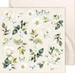 LEM Paper Pack 8"x8"- Sunny Love Element & Basic